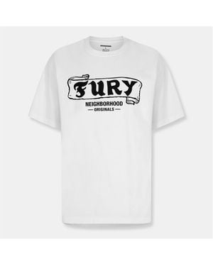 Neighborhood Nbrhd Nh Short Sleeve T-Shirt - White