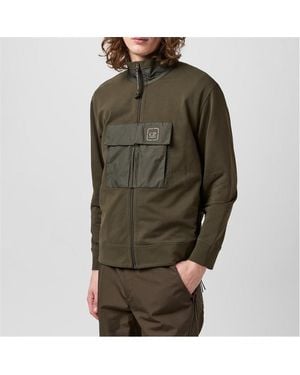 CP COMPANY METROPOLIS Sweatshirts - Green