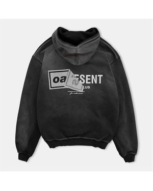 Represent X Oasis Maine Road Hoodie - Black