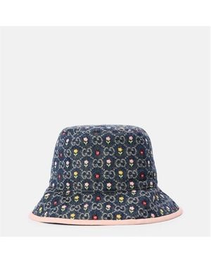 Gucci Bucket Hat - Blue