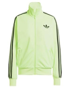 adidas Originals Adicolor Classic Firebird Loose Track Top - Green