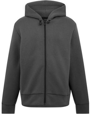 On Shoes Focus Zip Hoodie - Grey