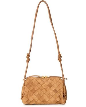 Bottega Veneta Concert Pouch - Green