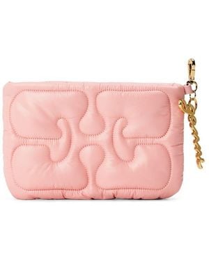 Ganni Qultd Puch Ld62 - Pink