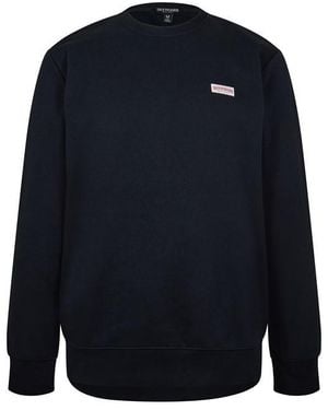 TRUE RELIGION Original Logo Crew-Neck Sweatshirt - Blue