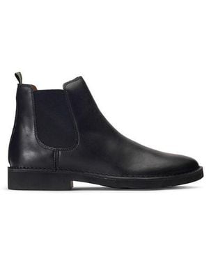 Polo Ralph Lauren Talan Leather Chelsea Boot - Blue