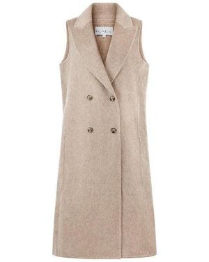 Raey Long Waistcoat - White