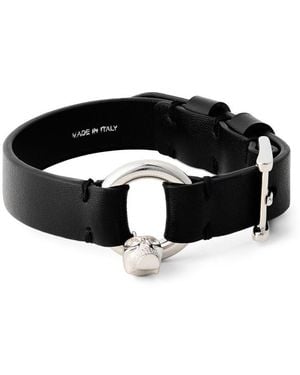 McQueen Alex Skull Chain Bracelet - Black