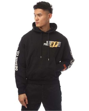 Heron Preston Real Estate Hoodie - Black