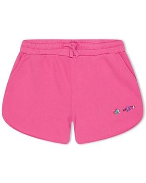 Off-White c/o Virgil Abloh Monster Shorts - Pink