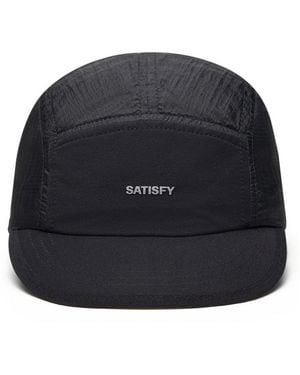 Satisfy Rippy Trail Cap - Black