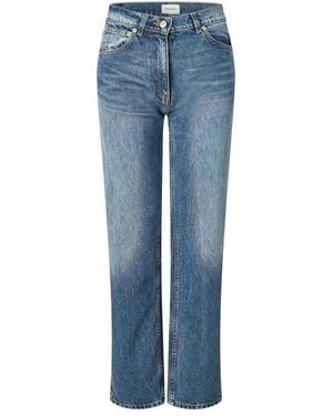 Magda Butrym Magda Trousers 11 Ld63 - Blue