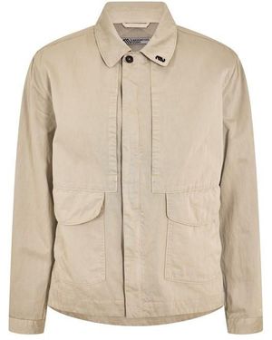 Massimo Osti Studio Trama Softshell Jacket - Natural