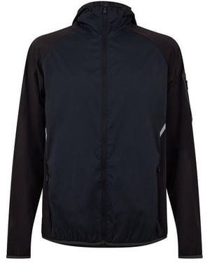 BOSS J Eilat Waterproof Rain Anorak - Blue