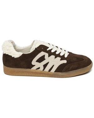 Steve Madden Elora Low-Top Trainers - Brown