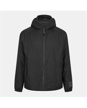 CP COMPANY METROPOLIS Cpcm Pertex Technical Weather-Resistant Rain Anorak - Black