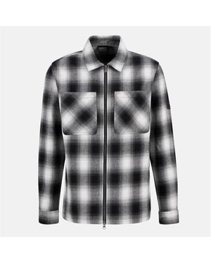 Barbour Carlisle Overshirt - Grey