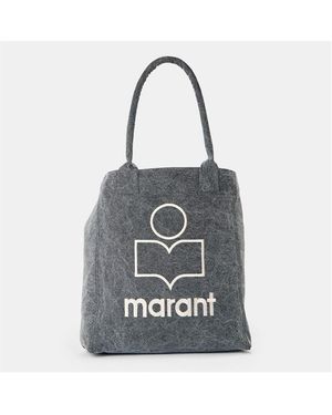 Isabel Marant Yenky Tote Bag - Grey