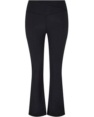 Tala Dayflex Wrap Flared Yoga Pant 30 - Black
