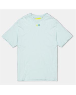 Off-White c/o Virgil Abloh Off Tee - Blue