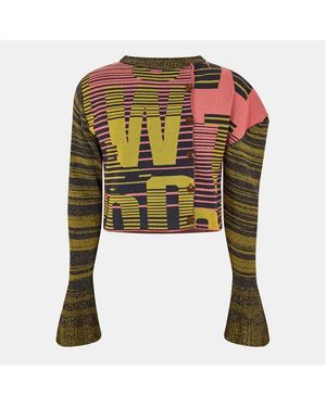 Vivienne Westwood Viv Bruno Cardigan - Green