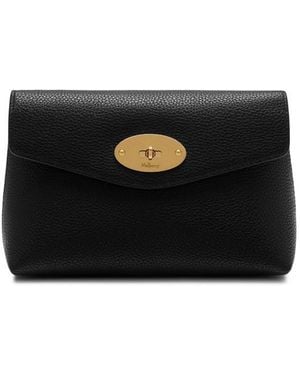 Mulberry Darley Cosmetic Pouch - Black
