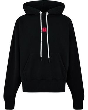 Palm Angels Pxp Hoodie - Black