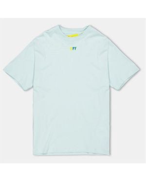 Off-White c/o Virgil Abloh Off Tee - Blue