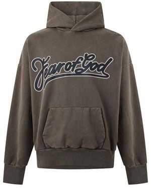 Fear Of God Overhead Hoodie - Grey