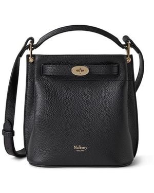 Mulberry Mini Islington Bucket - Black