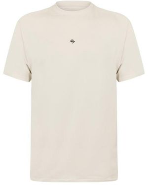 REPRESENT 247 Dna Mesh Short Sleeve Performance Gym Top - Natural