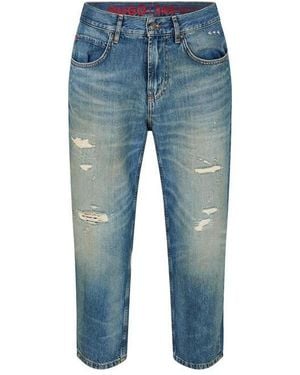 HUGO 10251050 01 Slim Fit Jeans - Blue