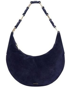 Anine Bing Kate Hobo Bag - Blue