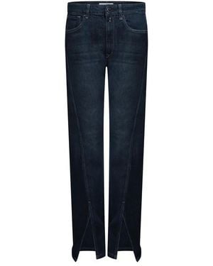 Replay Perlie Straight-Fit Jeans - Blue