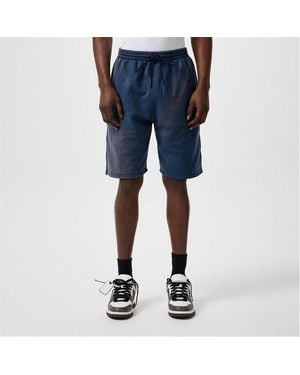 Off-White c/o Virgil Abloh Off Sweat Shorts - Blue