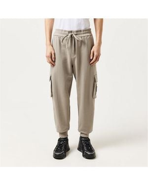 Moose Knuckles Hartsfield Cargo Jogging Bottoms - Grey