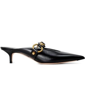 Balenciaga Geometric Stiletto Heels - Black
