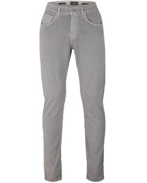 7 For All Mankind Straight Leg Jeans - Grey