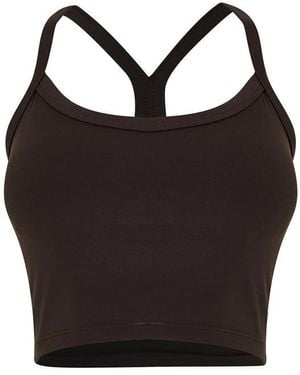 ADANOLA Y-back Sports Bra - Black