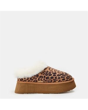Steve Madden Chaplin Snug Boots - Brown