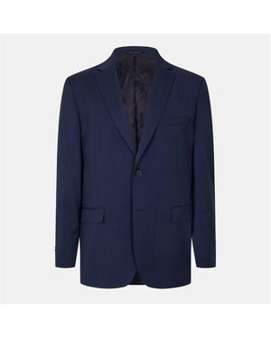Ted Baker Premium Twill Regular Suit Jacket - Blue