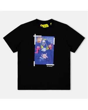Off-White c/o Virgil Abloh Off Ss Tee - Black