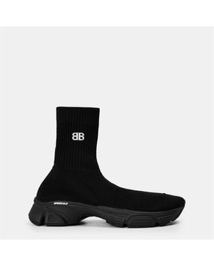 Balenciaga Bal Trainers - Black