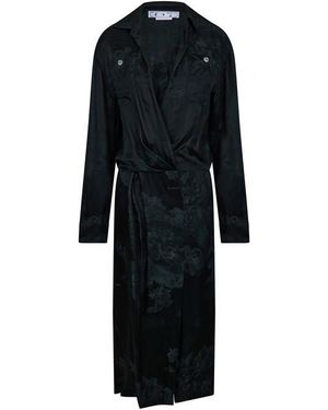 Off-White c/o Virgil Abloh A-Line Dress - Black