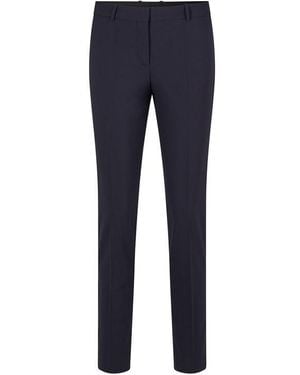BOSS Tiluna Straight Trousers - Black