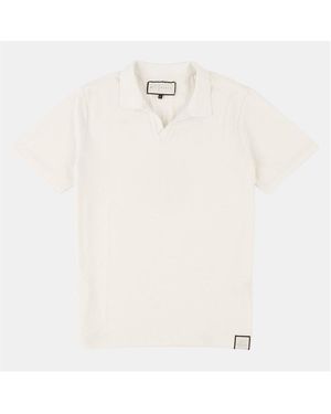 PREVU Abrey Polo Shirt - Natural