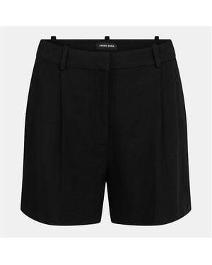 Anine Bing Trent Shorts - Blue