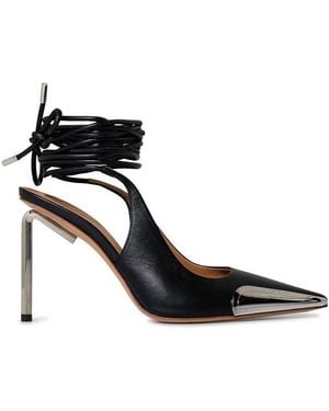 Off-White c/o Virgil Abloh Stiletto Heels - Black