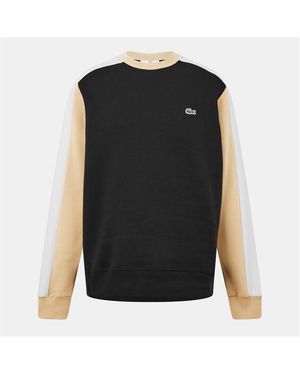 Lacoste Colour Block Sweatshirt - Blue