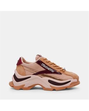 Steve Madden Zoomz Chunky Trainers - Pink